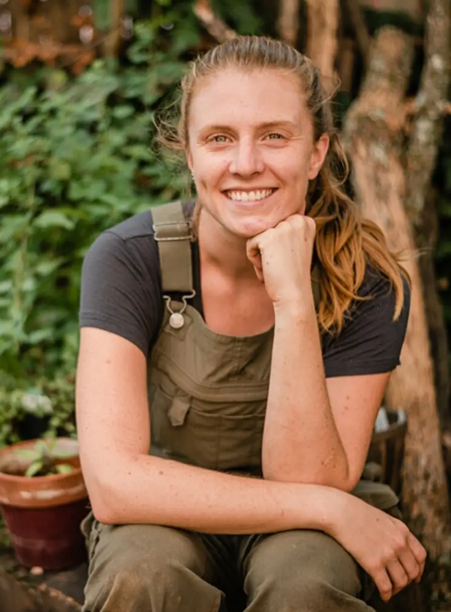 Andrea Work, Director of Sustainability at Blue Spruce Horticulture