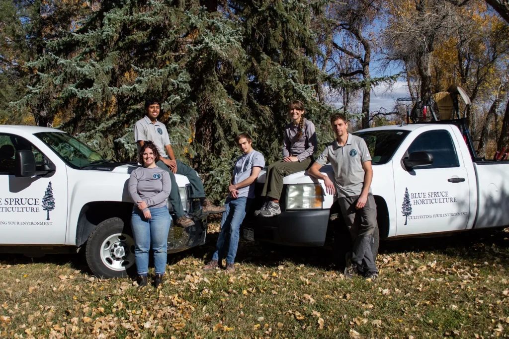 Blue Spruce Horticulture team members