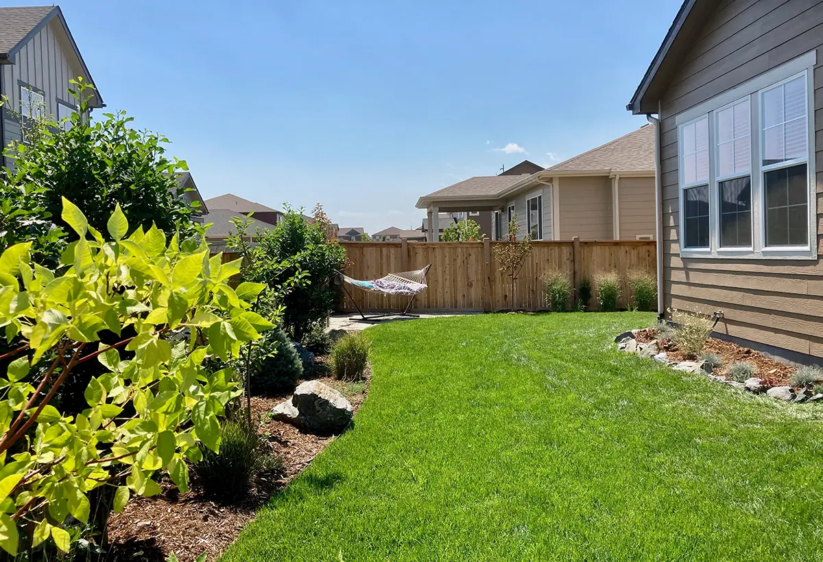 The Western Sky Project in Longmont, Colorado benefits from Blue Spruce Horticulture’s landscape designs and native gardens.