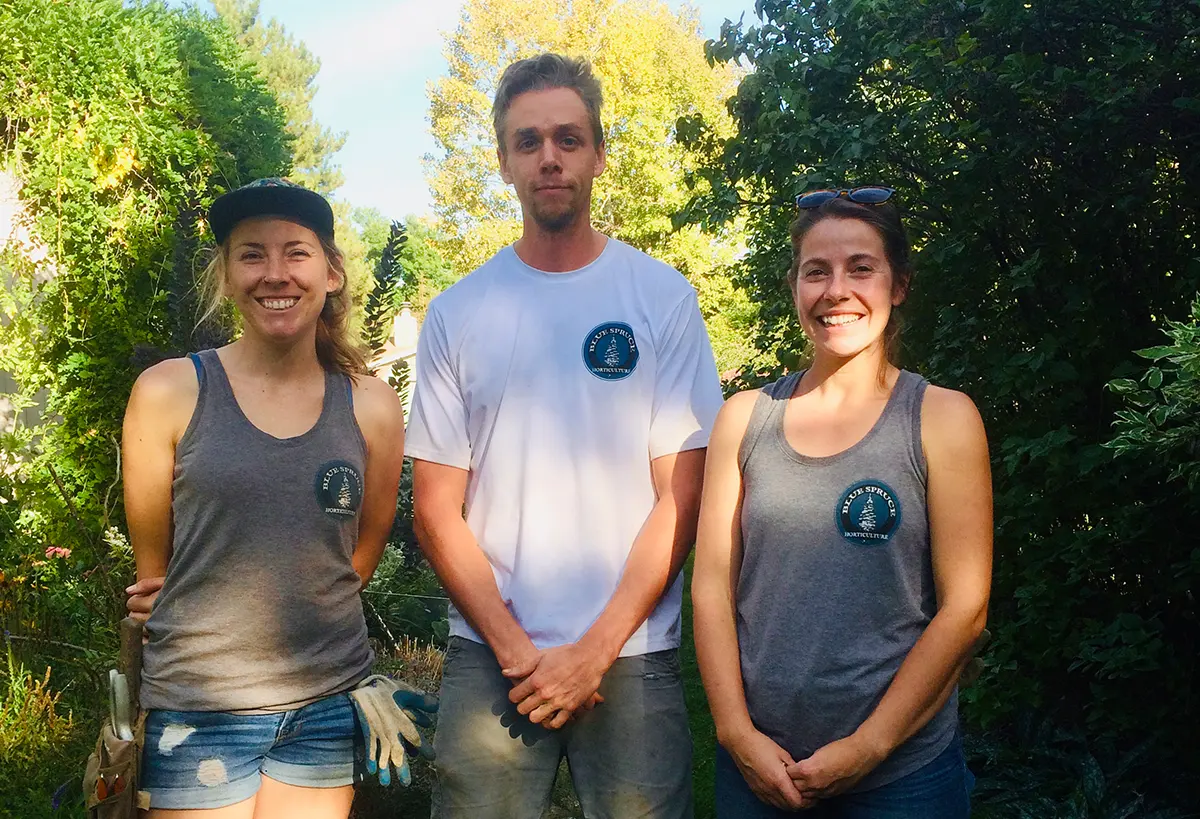 Blue Spruce Horticulture team members