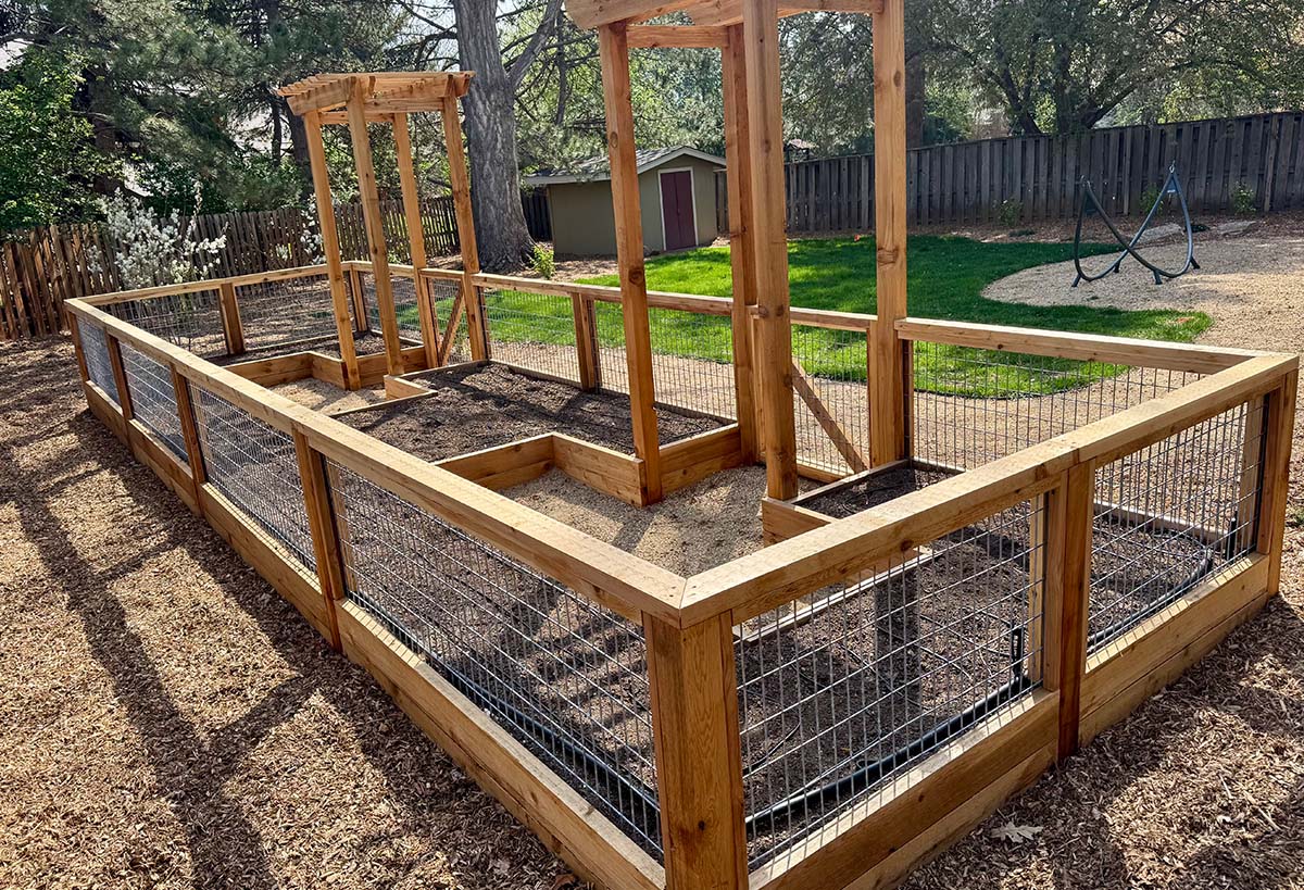 landscape design bed