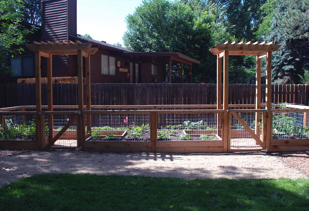 landscape design bed