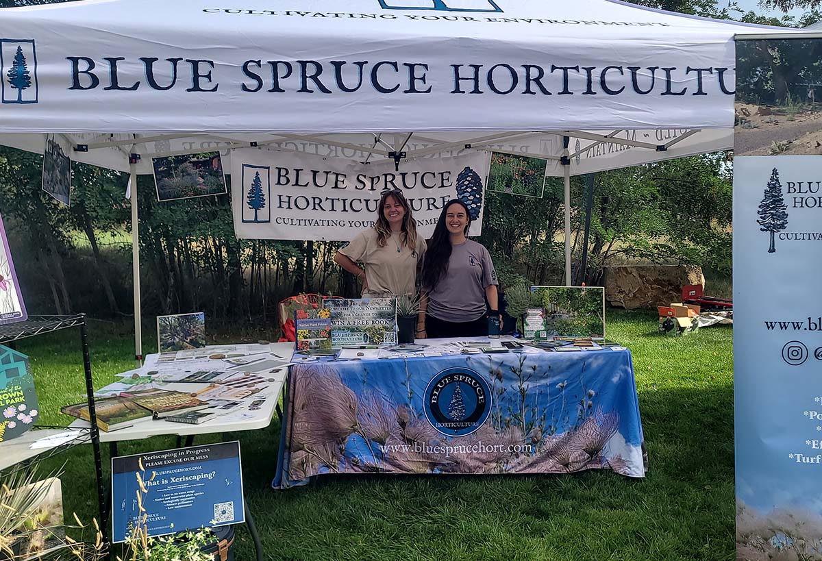 Blue Spruce Horticulture Booth